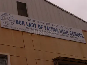 OUR LADY OF FATHIMA HIGH SCHOOL logo