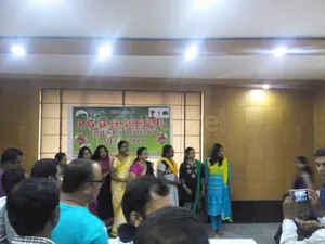 PADMAVATHI GIRLS HIGH SCHOOL logo