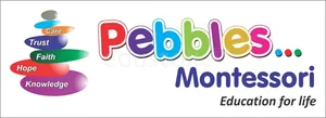 PEBBLES MONTESSORI HOUSE OF CHILDREN logo