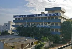 Pioneer Concept school logo