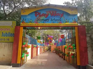 PLAY WAY NURSERY SCHOOL logo