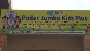 Podar Jumbo Kids Plus Hadapsar, Undri, Pune
