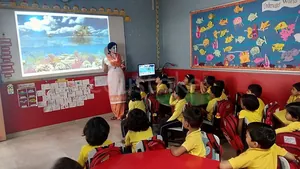 Podar Prep, sector 49, Pune