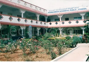 POORNA SMRITHI PUBLIC SCHOOL logo