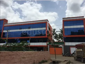 Pragathi the school logo