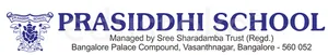 Prasiddhi School, Jayamahal, Bengaluru