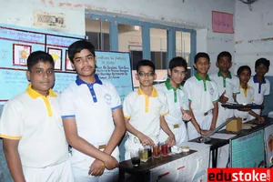 Priyadarshini High School logo