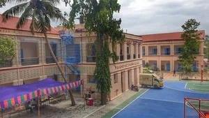 P.S.Senior secondary School logo