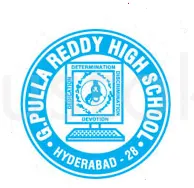 G Pulla Reddy High School logo