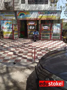 RAINBOW THE PLAY SCHOOL logo