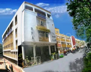 RAJAJINAGER PARENTS ASSOCIATION SCHOOL logo