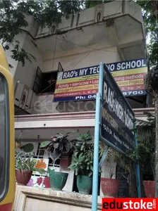 Raos High School logo