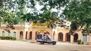 RBANMS BIFURCATED Boys HIGH SCHOOL logo