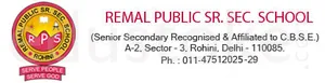 REMAL PUBLIC SCHOOL, Sector 3A,Rohini, Delhi