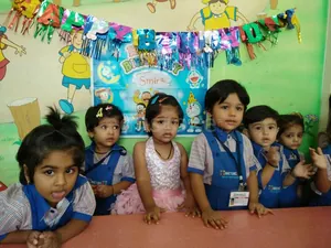 RHETORIC PLAYGROUP & NURSERY SCHOOL logo