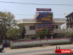 RISE N SHINE PRE SCHOOL logo