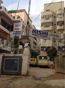RISHI PUBLIC SCHOOL logo
