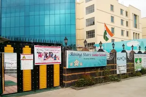 RISING STAR JUNIOR SCHOOL logo