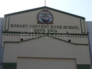 Rosary Convent High School logo