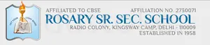 Rosary Senior Secondary School logo