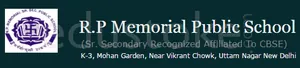 R.P. MEMORIAL PUBLIC SCHOOL logo
