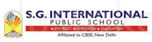 S G International Public School logo