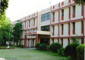 Saffron Public School logo