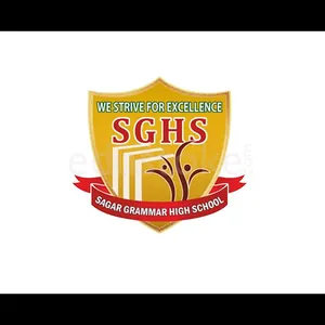SAGAR GRAMMAR HIGH SCHOOL logo