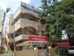 Sai Model School logo