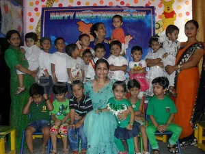 SAI MOTHER LAP PLAY SCHOOL logo