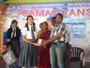 SAMARITANS HIGH SCHOOL logo