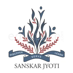 Sanskar Jyoti School logo