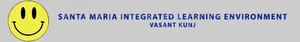 SANTA MARIA INTEGRATED LEARNING ENVIRONMENT logo