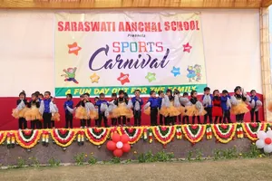 SARASWATI AANCHAL SCHOOL logo