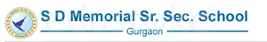 S D Memorial Senior Secondary School logo