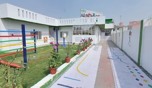 Sesame Street Pre School logo