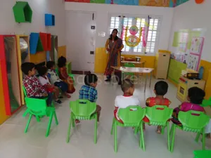 Iwee Early Years logo