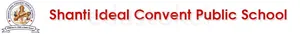 Shanti Ideal Convent Public School logo