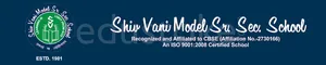 Shiv Vani Model Senior Secondary School logo