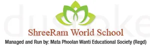 Shree Ram World School logo