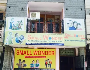 SMALL WONDER NURSERY SCHOOL logo