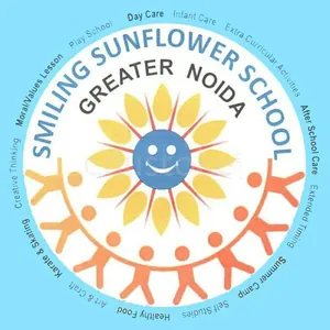 SMILING SUNFLOWER SCHOOL logo