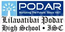 Smt. Lilavatibai Podar High School logo
