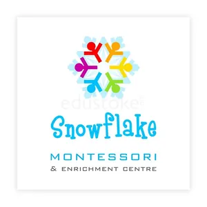 Snowflake Montessori logo