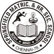 Springfiled Matriculation &amp; Higher Secondary School logo