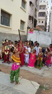 SR DIGI SCHOOL, K P H B Phase 6,Kukatpally, Hyderabad