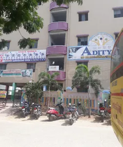 Sree Aditya High school logo