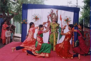 Sree Balaji High School logo