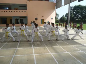 Sree Sharadamba Vidya Niketan, Pramod Layout,RR Nagar, Bengaluru