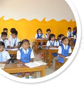 Sri Aurobindo Public School logo